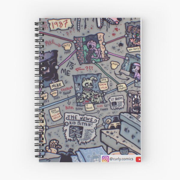 Item preview, It's All Connected... (FNaF) designed and sold by TobiasArts.