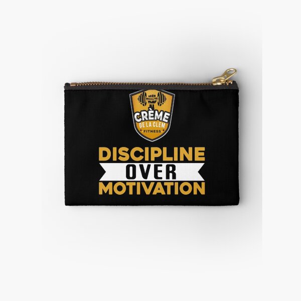 Item preview, discipline over motivation designed and sold by cremedelaclem91.
