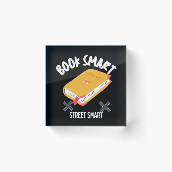 Item preview, Book Smart Street Smart Science designed and sold by Aestheticlanart.