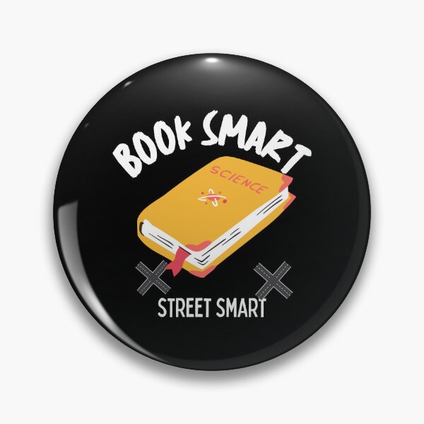 Item preview, Book Smart Street Smart Science designed and sold by Aestheticlanart.