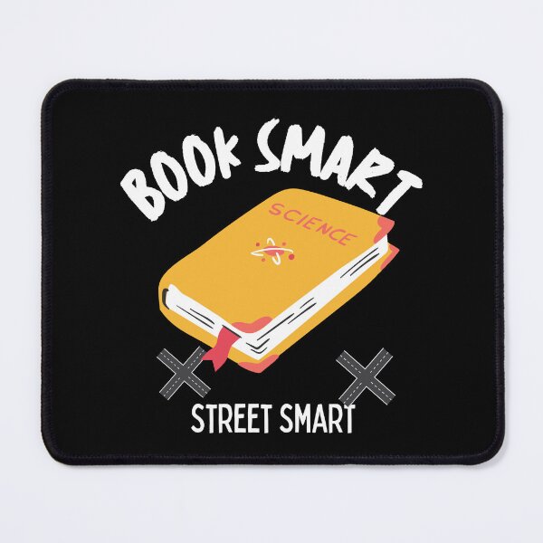 Item preview, Book Smart Street Smart Science designed and sold by Aestheticlanart.