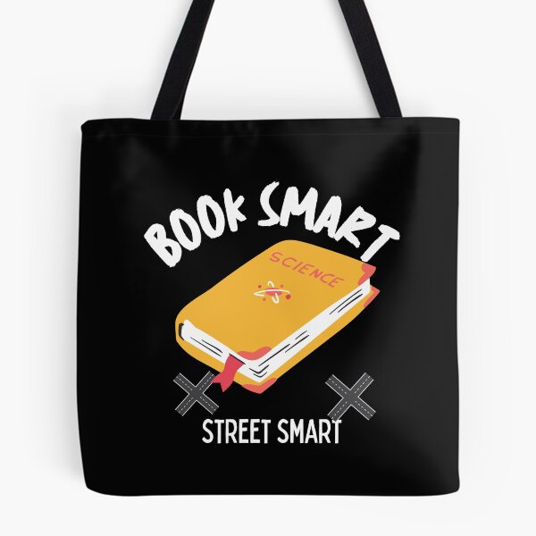Item preview, Book Smart Street Smart Science designed and sold by Aestheticlanart.