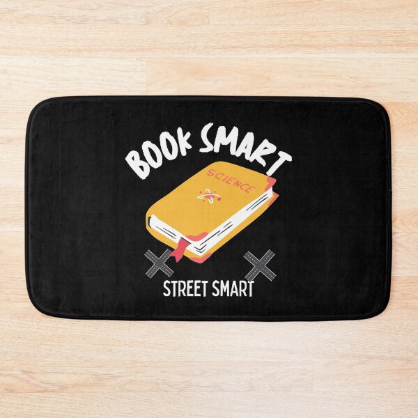 Item preview, Book Smart Street Smart Science designed and sold by Aestheticlanart.