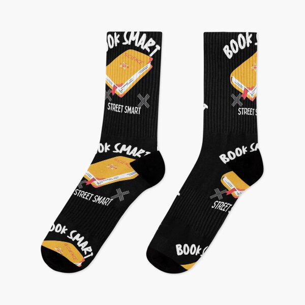 Item preview, Book Smart Street Smart Science designed and sold by Aestheticlanart.