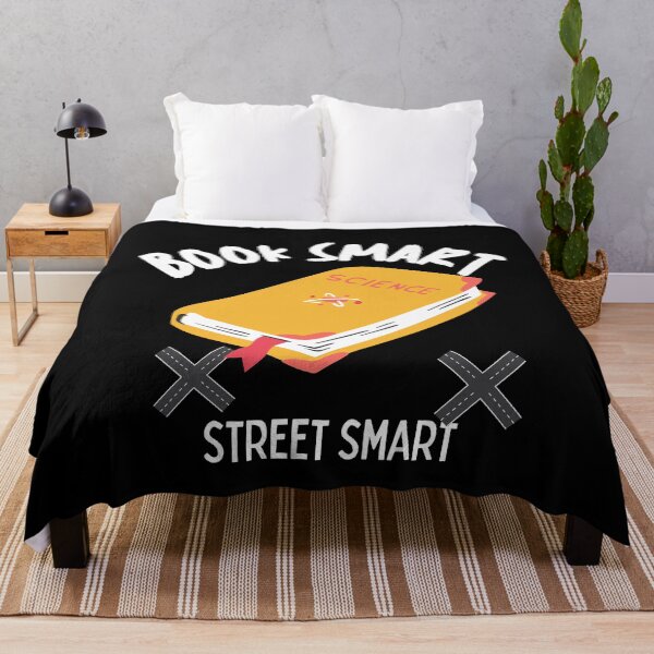 Item preview, Book Smart Street Smart Science designed and sold by Aestheticlanart.