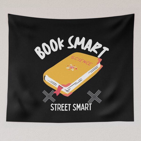 Item preview, Book Smart Street Smart Science designed and sold by Aestheticlanart.