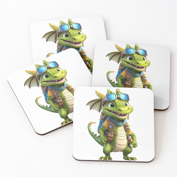 Item preview, Little Dragon designed and sold by Greta Lobodzinska.