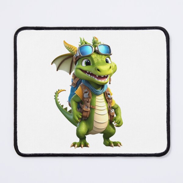 Item preview, Little Dragon designed and sold by Greta Lobodzinska.