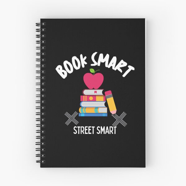 Item preview, Book Smart Street Smart Apple designed and sold by Aestheticlanart.