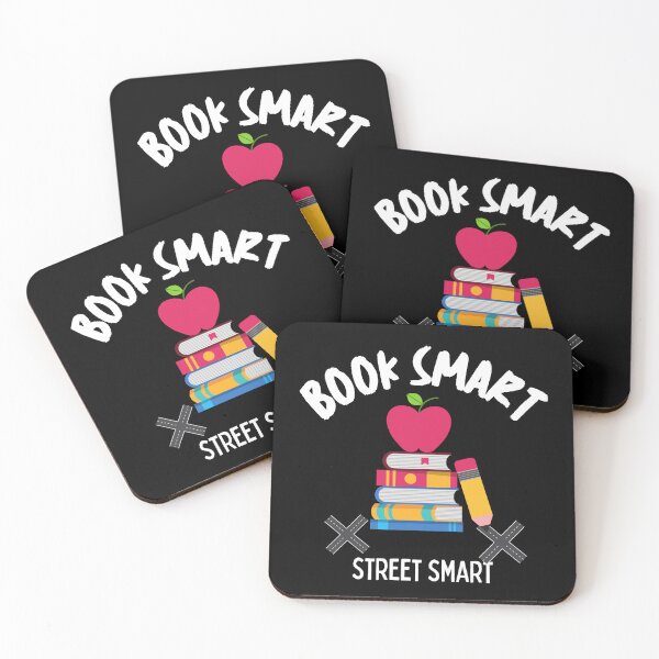 Item preview, Book Smart Street Smart Apple designed and sold by Aestheticlanart.