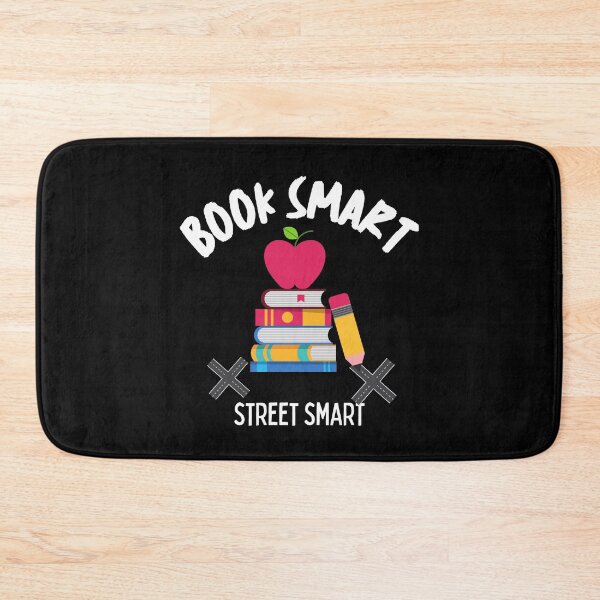 Item preview, Book Smart Street Smart Apple designed and sold by Aestheticlanart.