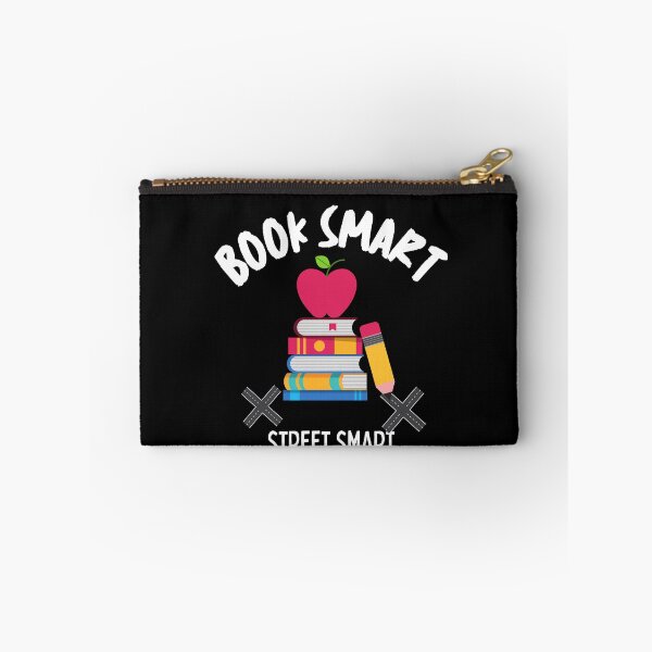 Item preview, Book Smart Street Smart Apple designed and sold by Aestheticlanart.
