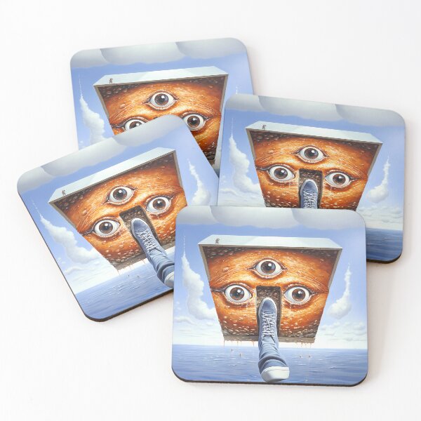 Aperçu de l'œuvre THIRD EYE créée et vendue par 7FloydStore.