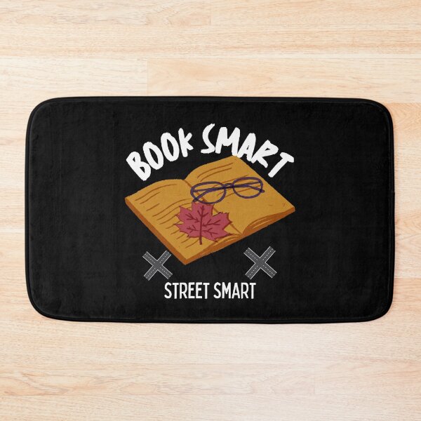 Item preview, Book Smart Street Smart quote designed and sold by Aestheticlanart.