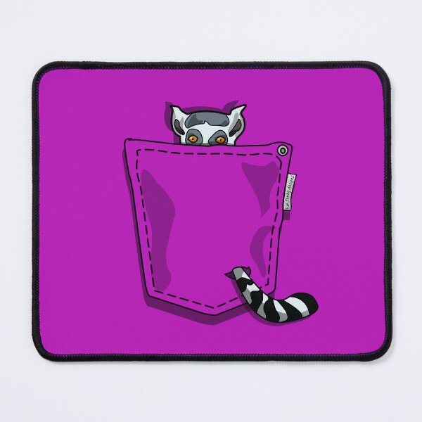 Item preview, Lemur in my Pocket designed and sold by Fun Funky Designs.