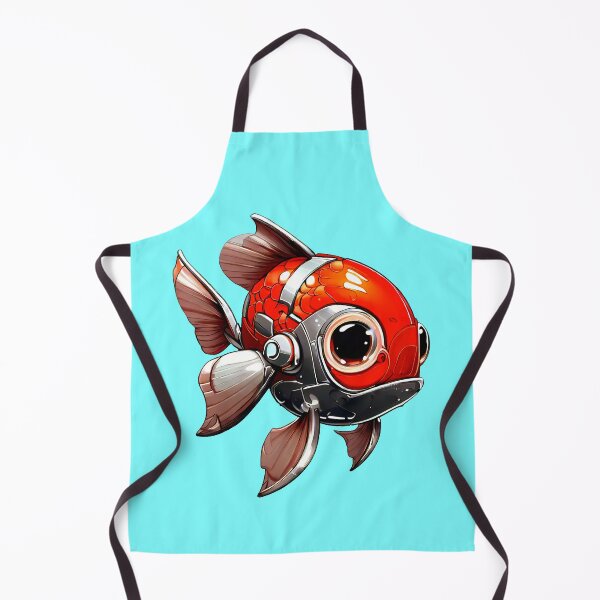 Item preview, Robo-Tropical Fish! designed and sold by kukamatsu.