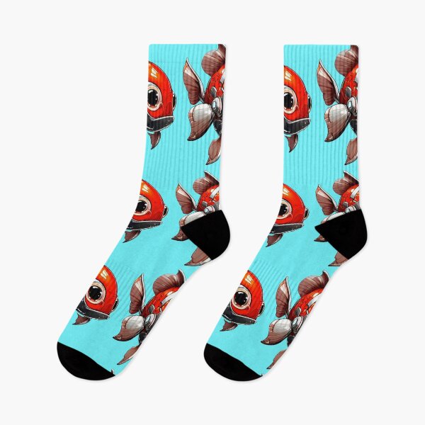 Item preview, Robo-Tropical Fish! designed and sold by kukamatsu.