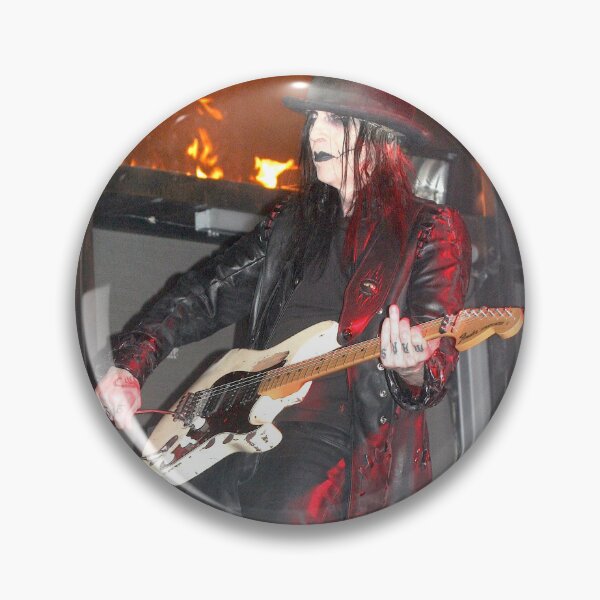 Item preview, Mick Mars - Photograph designed and sold by ConcertImages.