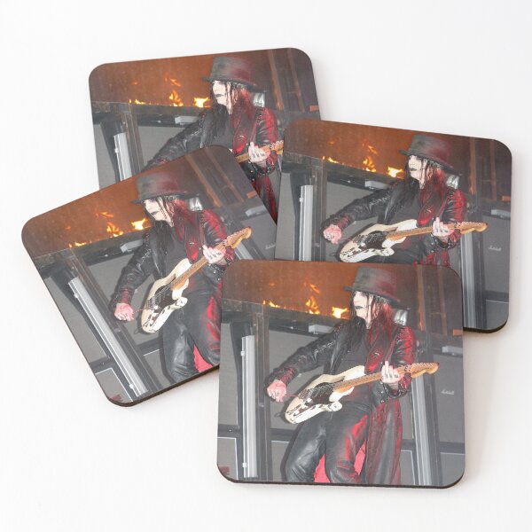 Item preview, Mick Mars - Photograph designed and sold by ConcertImages.