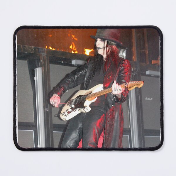 Item preview, Mick Mars - Photograph designed and sold by ConcertImages.