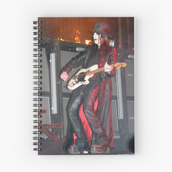 Item preview, Mick Mars - Photograph designed and sold by ConcertImages.
