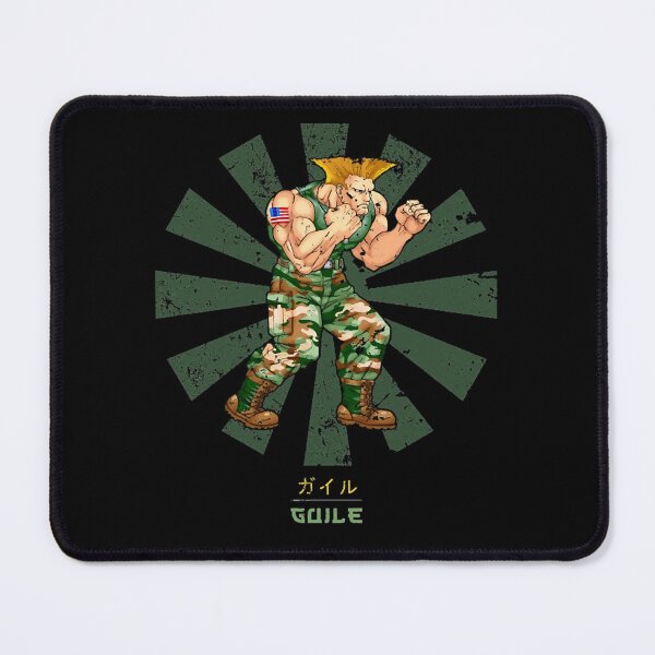 Item preview, Guile Street Fighter Retro Japanese designed and sold by DesignerBomboo.