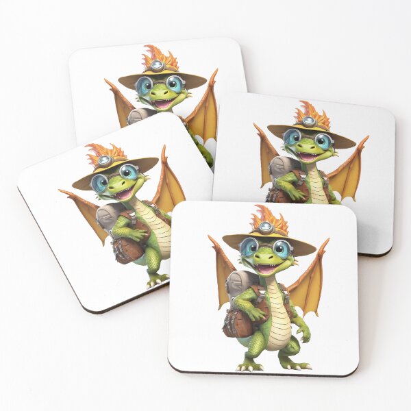 Item preview, Little Dragon designed and sold by Greta Lobodzinska.