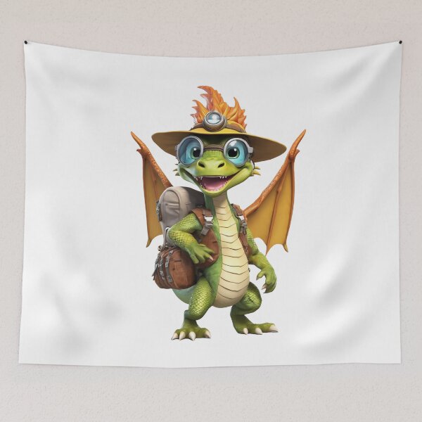 Item preview, Little Dragon designed and sold by Greta Lobodzinska.