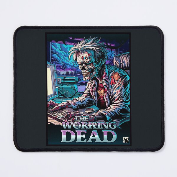 Item preview, The Working Dead designed and sold by cloudland.
