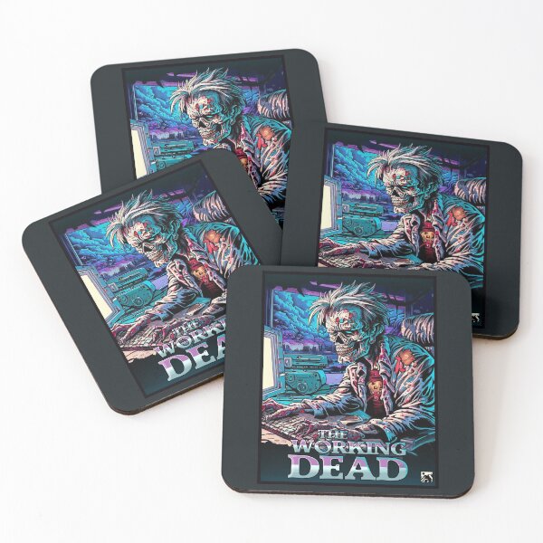 Item preview, The Working Dead designed and sold by cloudland.
