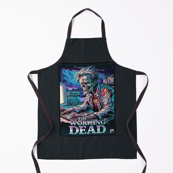 Item preview, The Working Dead designed and sold by cloudland.