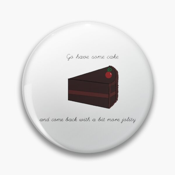 Item preview, Go Have Some Cake designed and sold by Pika_Blue-Flames.
