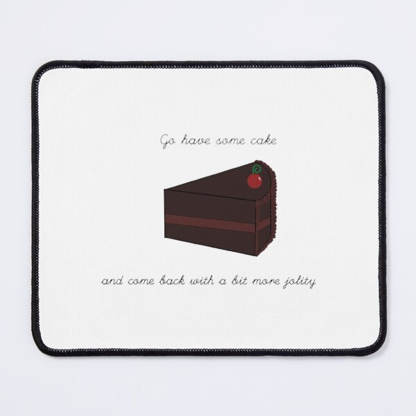 Item preview, Go Have Some Cake designed and sold by Pika_Blue-Flames.