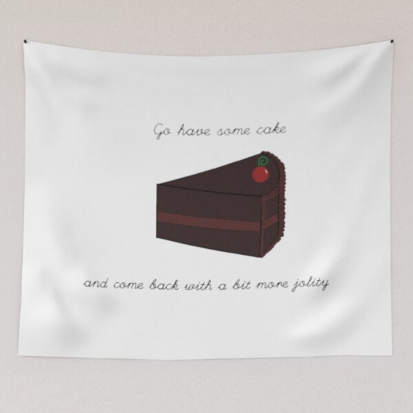 Item preview, Go Have Some Cake designed and sold by Pika_Blue-Flames.
