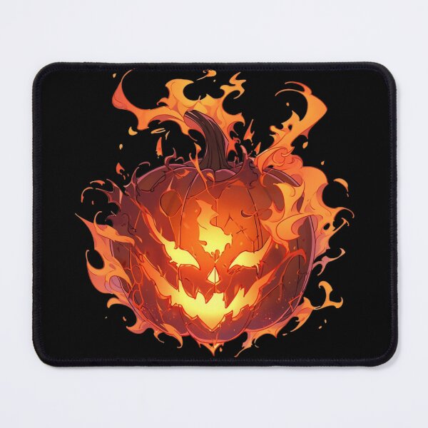 Item preview, Halloween Fire Pumpkin designed and sold by ThipnapaVariety.