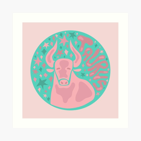 Taurus Art Print