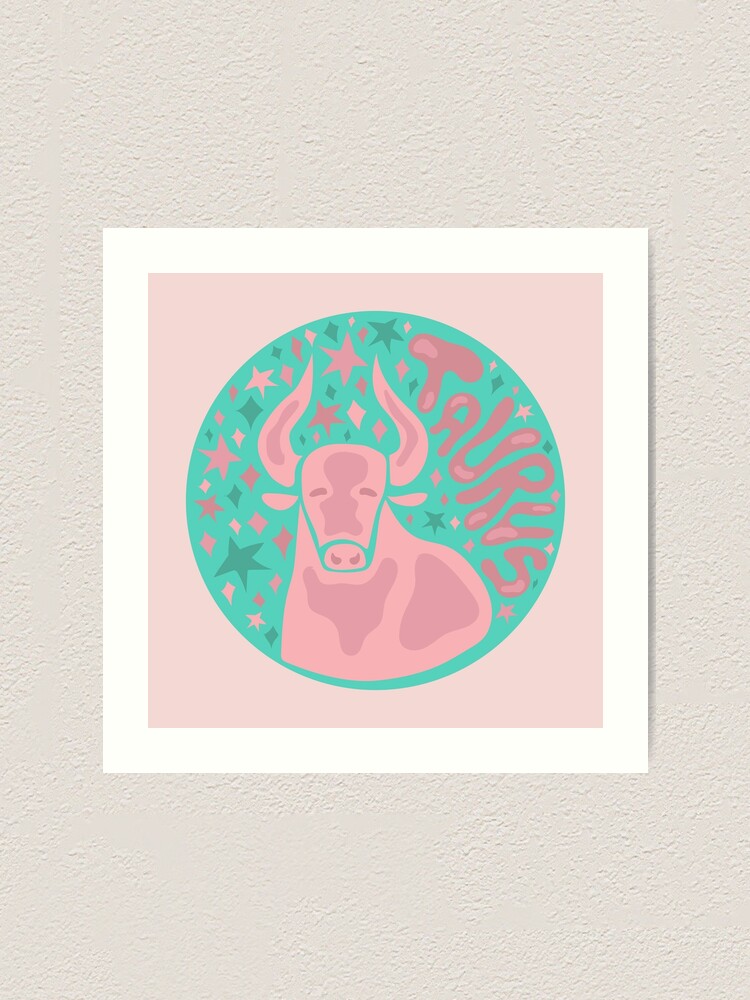 Alternate view of Taurus Art Print