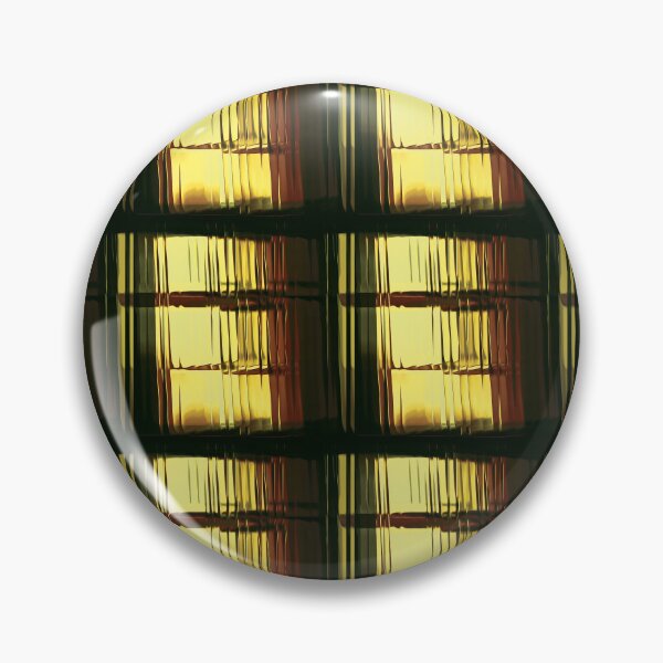 Item preview, Golden Elegance: Yellow Glass Elegant Pattern  designed and sold by Noorkin.