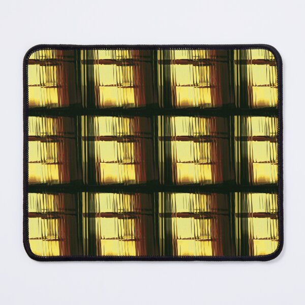 Item preview, Golden Elegance: Yellow Glass Elegant Pattern designed and sold by Noorkin.