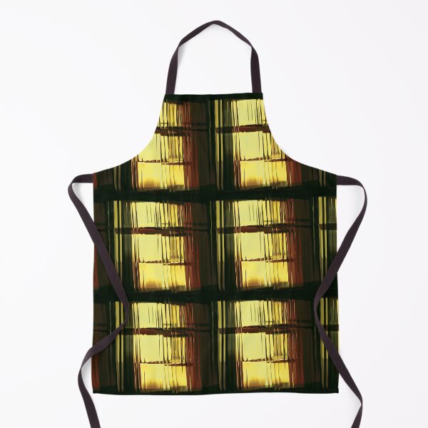 Item preview, Golden Elegance: Yellow Glass Elegant Pattern designed and sold by Noorkin.