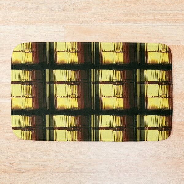 Item preview, Golden Elegance: Yellow Glass Elegant Pattern  designed and sold by Noorkin.