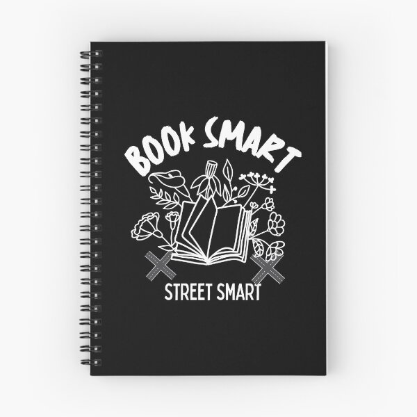 Item preview, Book Smart Street Smart quote designed and sold by Aestheticlanart.