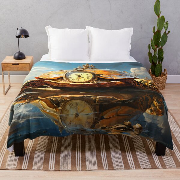 Item preview, TURTLE CLOCK DALI designed and sold by 7FloydStore.