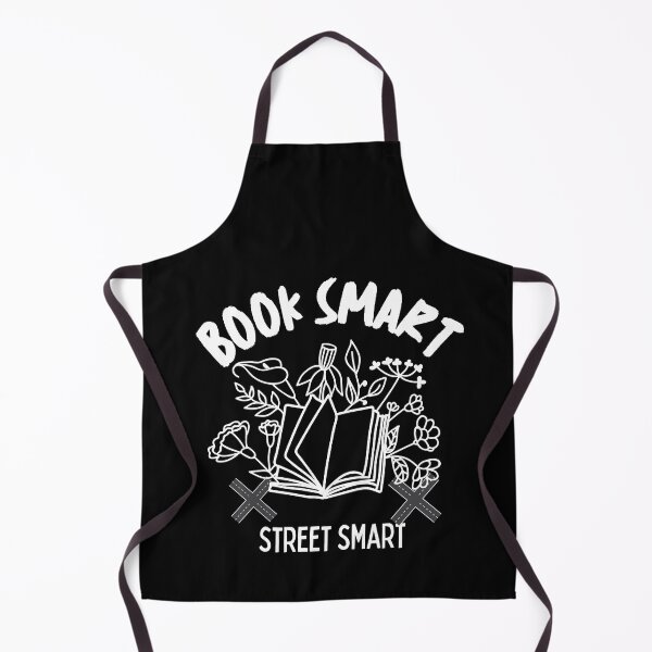Item preview, Book Smart Street Smart quote designed and sold by Aestheticlanart.