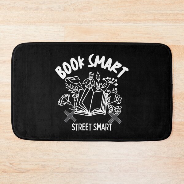 Item preview, Book Smart Street Smart quote designed and sold by Aestheticlanart.