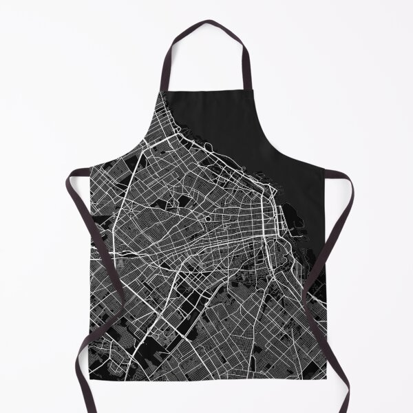 Item preview, Buenos Aires City Map of Argentina - Full Moon designed and sold by deMAP.