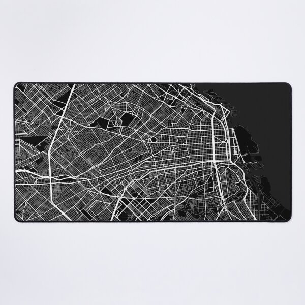 Item preview, Buenos Aires City Map of Argentina - Full Moon designed and sold by deMAP.