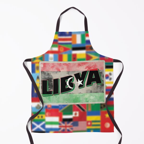 Item preview, Libya Vintage style retro souvenir designed and sold by DeveloperProp0.
