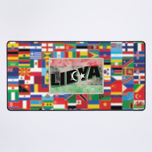 Item preview, Libya Vintage style retro souvenir designed and sold by DeveloperProp0.