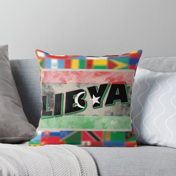 Item preview, Libya Vintage style retro souvenir designed and sold by DeveloperProp0.
